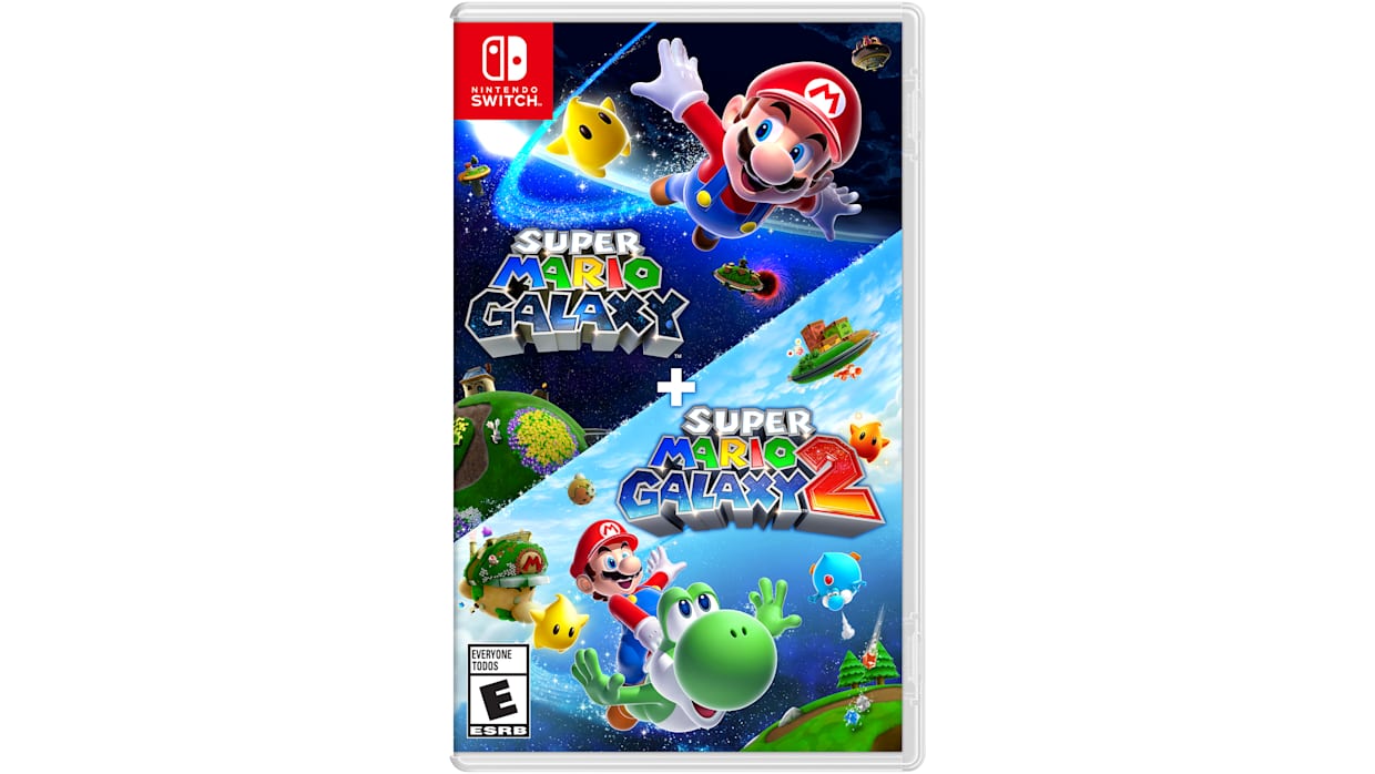 Super Mario Galaxy™ + Super Mario Galaxy™ 2 for Nintendo Switch